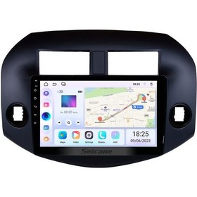 Resim Toyota Rav4 2007-2012 Multimedya Navigasyon Usb Kamera Carplayer 