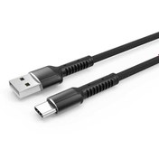 Resim AKSEFİZZ Çift Katmanlı Hızlı Şarj Destekli Akıllı Çipli Type-C Usb Kablo 1M 