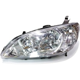 Resim Honda Civic Vtec2 Sol Far 2004 2006 Motorlu Tip Makyajlı Depo 