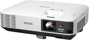 Resim Epson PowerLite 2255U Kablosuz Full HD WUXGA 3LCD Projektör, 1920x1200, 5000 Lümen 