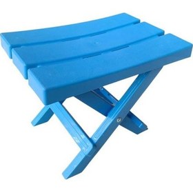 Resim Saban Katlanır Piknik Taburesi Taşınabilir, Hafif Ve Dayanıklı, Kamp, Açık Hava, Plaj, Balıkçılık Ve Bahçe Taburesi Mavi 