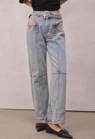 Resim Elizabeth Denim Kot - M 