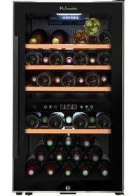 Resim La Sommeliere ECS512Z Çift Isılı Service Solo Şarap Dolabı - 49 Şişe 