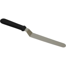 Resim Piyop Plastik Saplı Kıvrık Spatula 20 cm 