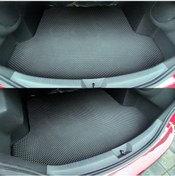 Resim Bod Renault Megane 4 Sedan Bagaj Havuzu 2016 Sonrası Çift Kulaklı 