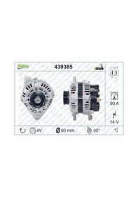 Resim Alternator 14v 90a Accent 1.3/1.5 