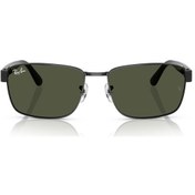 Resim Ray-ban Rb3750 002/31 62 Unisex Güneş Gözlüğü Siyah 