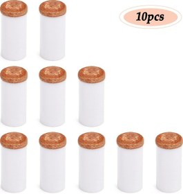 Resim Xindoker 13mm Bilardo Kolu Ucu 10 Adet Seti - Kolay Değiştirme, Polistiren Yapı, Sağlam Tutuş 