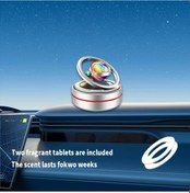 Resim Honeybeeshop İkinci Nesil Gümüş Yüzen Gezegen Aroma Kokusu Askı Taze Hava Ve Dekorasyon 