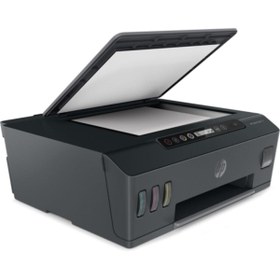 Resim HP Smart Tank 515 Fotokopi + Tarayıcı + Wi-fi + Airprint Tanklı Yazıcı 1tj09a Photoink Mürekkepli 