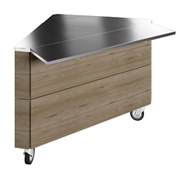 Resim Electrolux Professional Kaydırma Ve Tekerlekli. Y=900 MM F31N0AW00S 