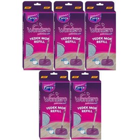 Resim Parex Wondero Yedek Paspas Mop Refill 5'li 