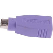 Resim Wholesale00 1 Adet Usb Dişi Ps2/ps2 Erkek Adaptör Dönüştürücü Klavye Fare Bağlantı 