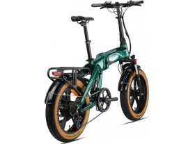 Resim Kron 2026 Model Loop Armour Hidrolik Fren | Gaz Kolu | 350W | Elektrikli Bisiklet 