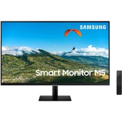 Resim ODYSSEY M5 LS32CM500EUXUF 32" 4Ms 60Hz FHD HDR10 SMART MONİTÖR Samsung