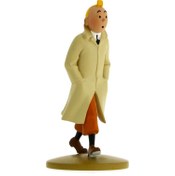 Resim Tintin Wearing His Trench Coat Figür 