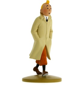 Resim Tintin Wearing His Trench Coat Figür 