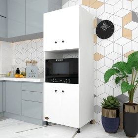 Resim Kenzlife fırın dolabı cahide byz 180*65*50 mutfak XLARGE ayaklı banyo kiler ofis 