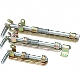 Resim Enka Yaylı Ferforje Demir Kapı Sürgüsü 20 Cm Enka54 