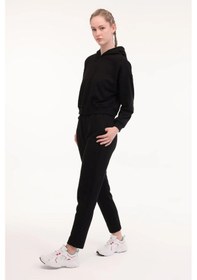 Resim Lumberjack Wb 17ammy-k 5pr Kadın Siyah Sweatshirt - 102027306 