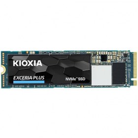 Resim KIOXIA EXCERIA PLUS NVME 1TB 3400MB-3200MB/S M2 PCIE NVME 3D NAND SSD (LRD10Z001TG8) 