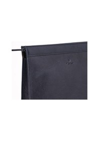Resim Navy El Çantası Erkek Diğer 4297 Vergelio Purse Matte Crystal Clutch Bag Mavi 