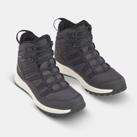 Resim Decathlon Erkek Outdoor Kar Botu - Su Geçirmez - Bej / Siyah - Sh500 Mid 