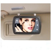 Resim Xindoker Araç İçi Led Aydınlatmalı Dokunmatik Tasarım Güneşlik Aynası - Ev Ve Araçlar İçin Pratik Çözüm 