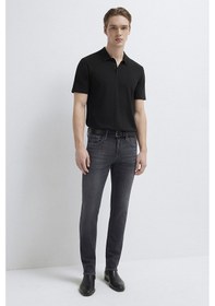 Resim Mavi Erkek Jake Lux Jean Pantolon M00422a1743 Antrasit Antrasit 