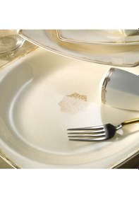 Resim Kütahya Porselen Bone Mare 62 Parça Yemek Takımı 1139721 