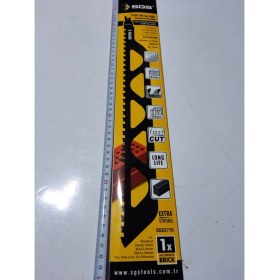 Resim Sgs Tilki Kuyruğu Gaz Beton Testeresi 455 mm Ytong 
