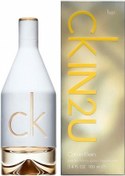Resim Calvin Klein IN2U Kadın Parfüm EDT 100 ML 