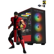 Resim Ramtech Trend X40 i5-9400F 32 GB 960 GB SSD 8 GB RX580 Free Dos Masaüstü Bilgisayar 