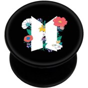 Resim BK Design Bts Popsoket Telefon Parmak Tutucu Popsocket Ps3360 