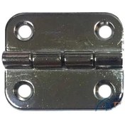 Resim Havşalı Menteşe - Küçük, 20x25mm, Nikel, 1 Adet 