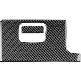 Resim Volkswagen Sagitar 2019-2023 İçin 2 Adet / Takım Soldan Direksiyonlu Ana Sürücü Depolama Paneli Etiketi Siyah 1 Adet 