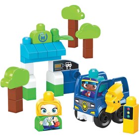 Resim Mega Bloks Doğa Dostu Otobüs Seti HDX90 - 1+ Yaş 