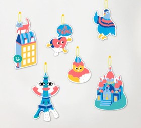 Resim OMY Paint Box Sayılarla Boyama - Paris 