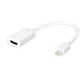 Resim LogiLink CV0036B Mini DisplayPort v1.2 to HDMI Dönüştürücü 