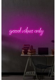 Resim Led Dekoratif Duvar Aydınlatması Neon Duvar Yazısı Sihirli Led Mesajlar 