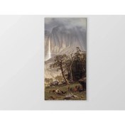 Resim Deniz Çerçeve Manzara Reprodüksiyon Tablosu-Çerçevesiz - 40 x 60 