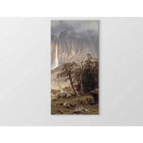 Resim Deniz Çerçeve Manzara Reprodüksiyon Tablosu-Çerçevesiz - 40 x 60 