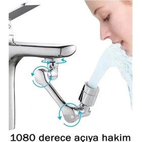 Resim Epilons Akrobat Musluk Başlığı 