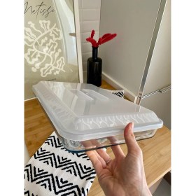 Resim Büyük Boy Dikdörtgen Borcam Kapağı 40*27 cm 