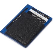 Resim Siyah Deri Unisex Kredi Kartlık - S1KK00001676-T0V 