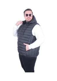 Resim Starbattal Erkek Büyük Beden Yelek Mg 2510 Sıyah Siyah 