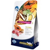 Resim ND Tropical Selection Kuzu ve Meyveli Kısırlaştırılmış Kedi Maması 5 Kg 
