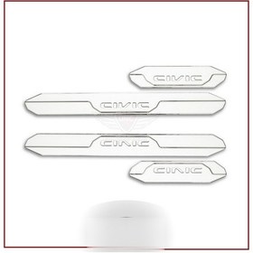 Resim Honda Civic Kapı Eşiği 2016- Paslanmaz Çelik 