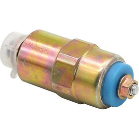 Resim Suofeng Ford Peugeot Citroen Fiat Dizel Motorlar İçin 12v M14x1.5 Altın Sarı Alüminyum Stop Solenoidi 