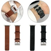 Resim Sones iOS UyumluWatch 2 42mm Buffalo Derisi Saat Kordonu 